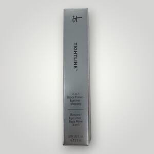 It Cosmetics Black Tightline 3-IN-1 Black Lash Primer EYELINER LENGTH MASCARA